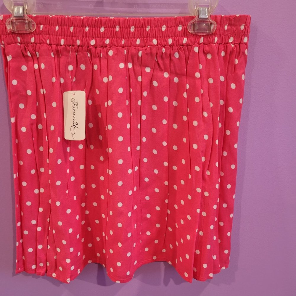 Pink and White